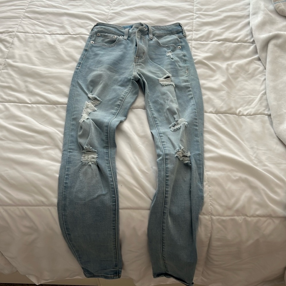 Aeropostale high rise jeggings
